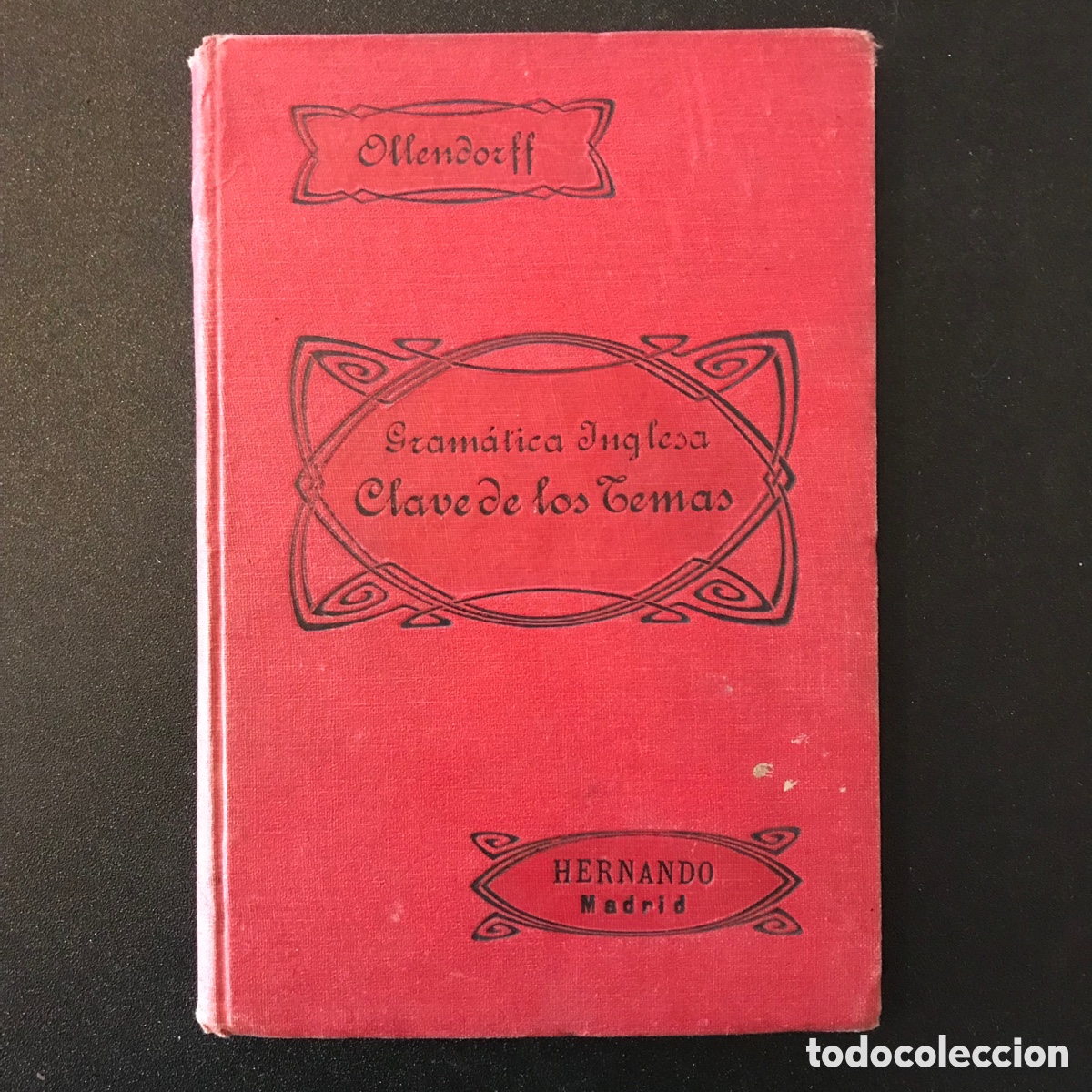 Libros antiguos: 3x2 Gram&aacute;tica Inglesa de Eduardo Benot - Foto 1