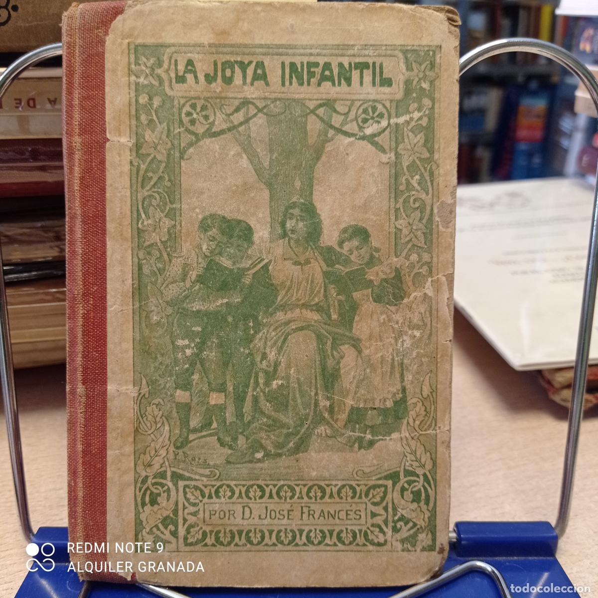 Libros antiguos: LA JOYA INFANTIL - Jose Frances - Foto 1