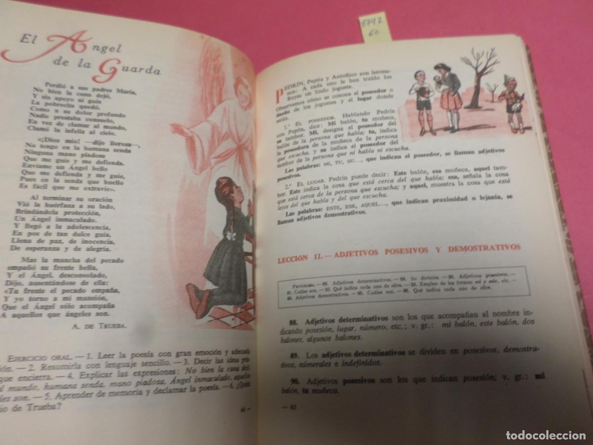 Libros antiguos: GRAMATICA SEGUNDO GRADO - LUIS VIVES - Vv.aa. - Foto 4