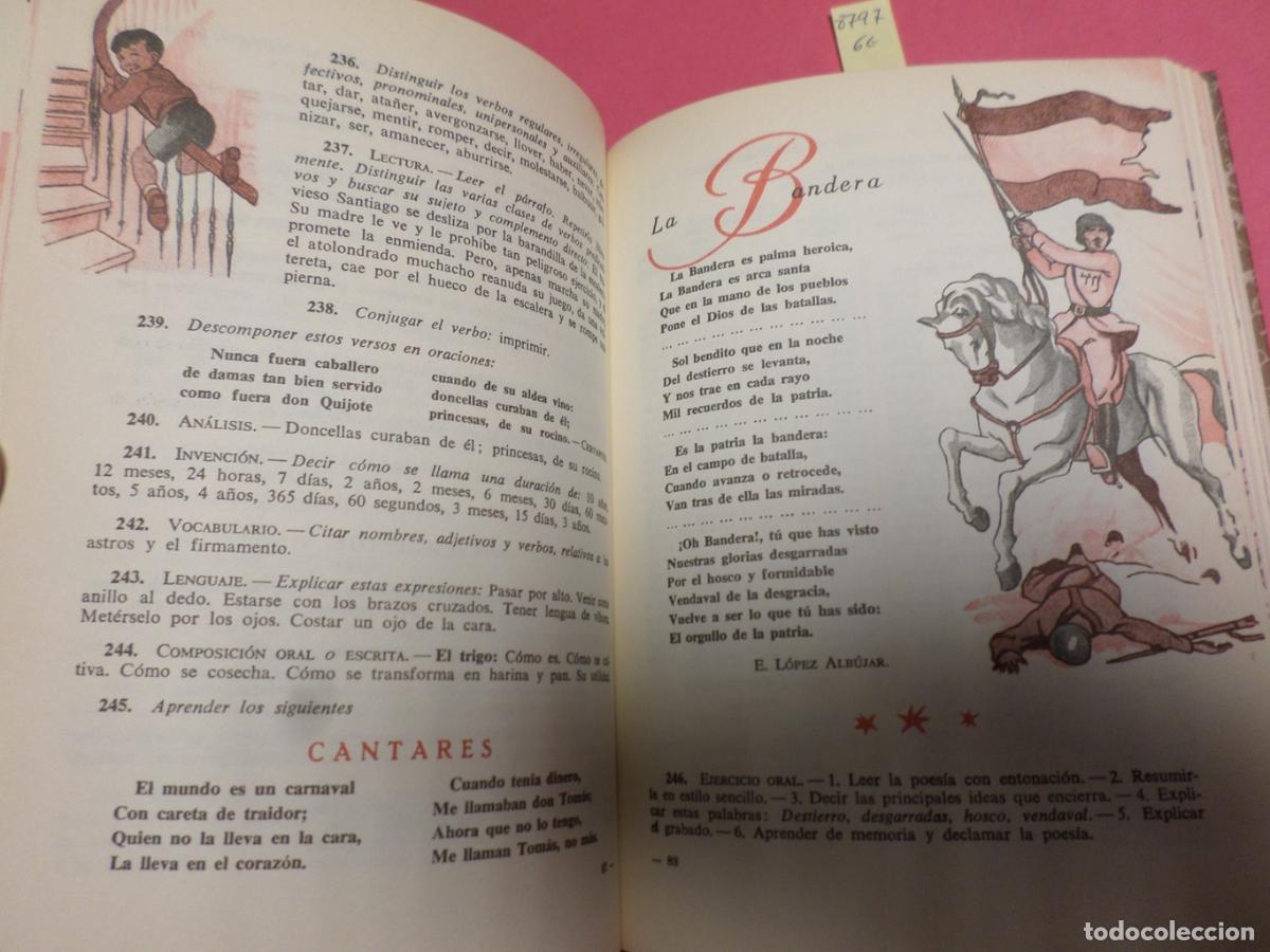 Libros antiguos: GRAMATICA SEGUNDO GRADO - LUIS VIVES - Vv.aa. - Foto 6