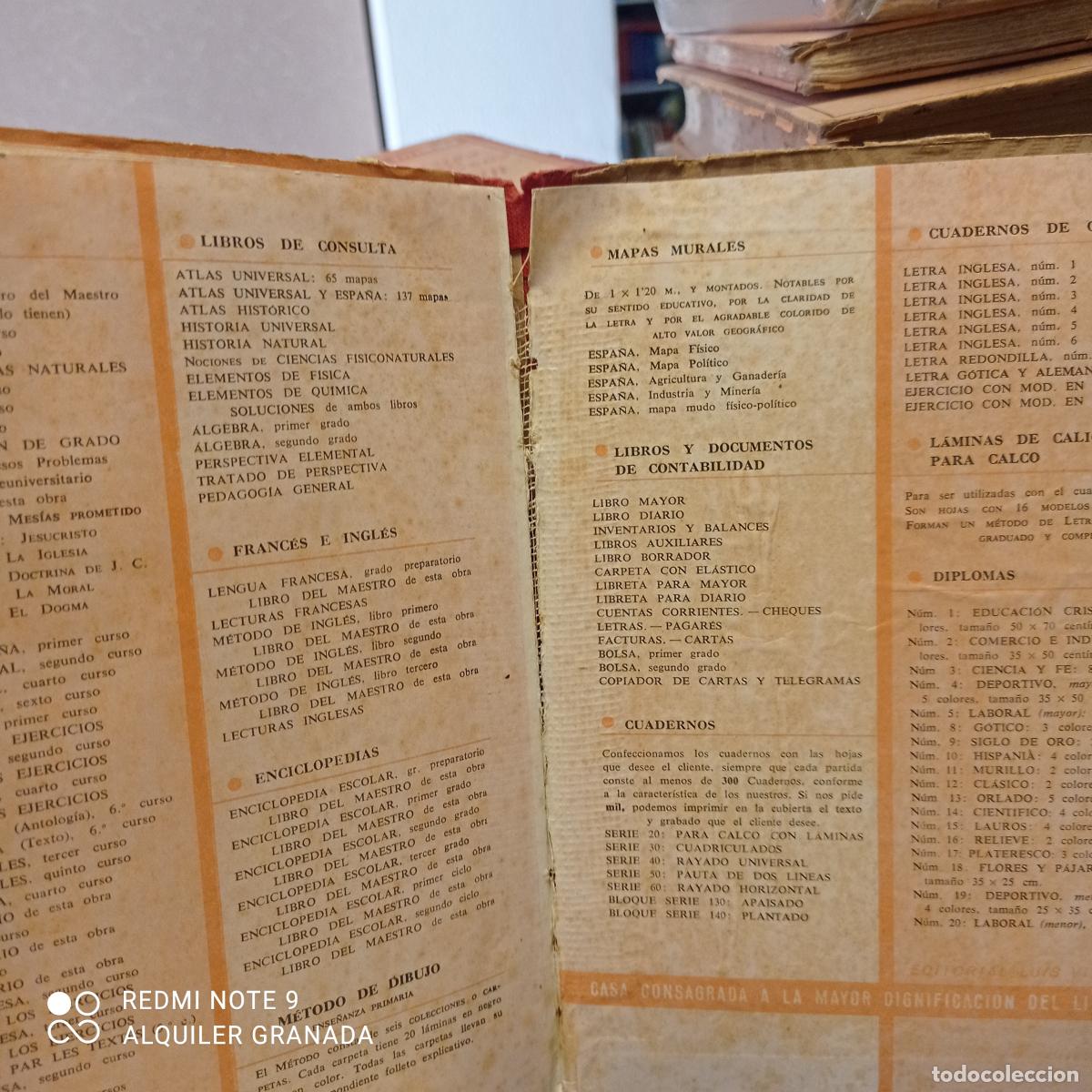 Libros antiguos: GRAMATICA PRIMER GRADO - Vv. Aa. - Foto 3