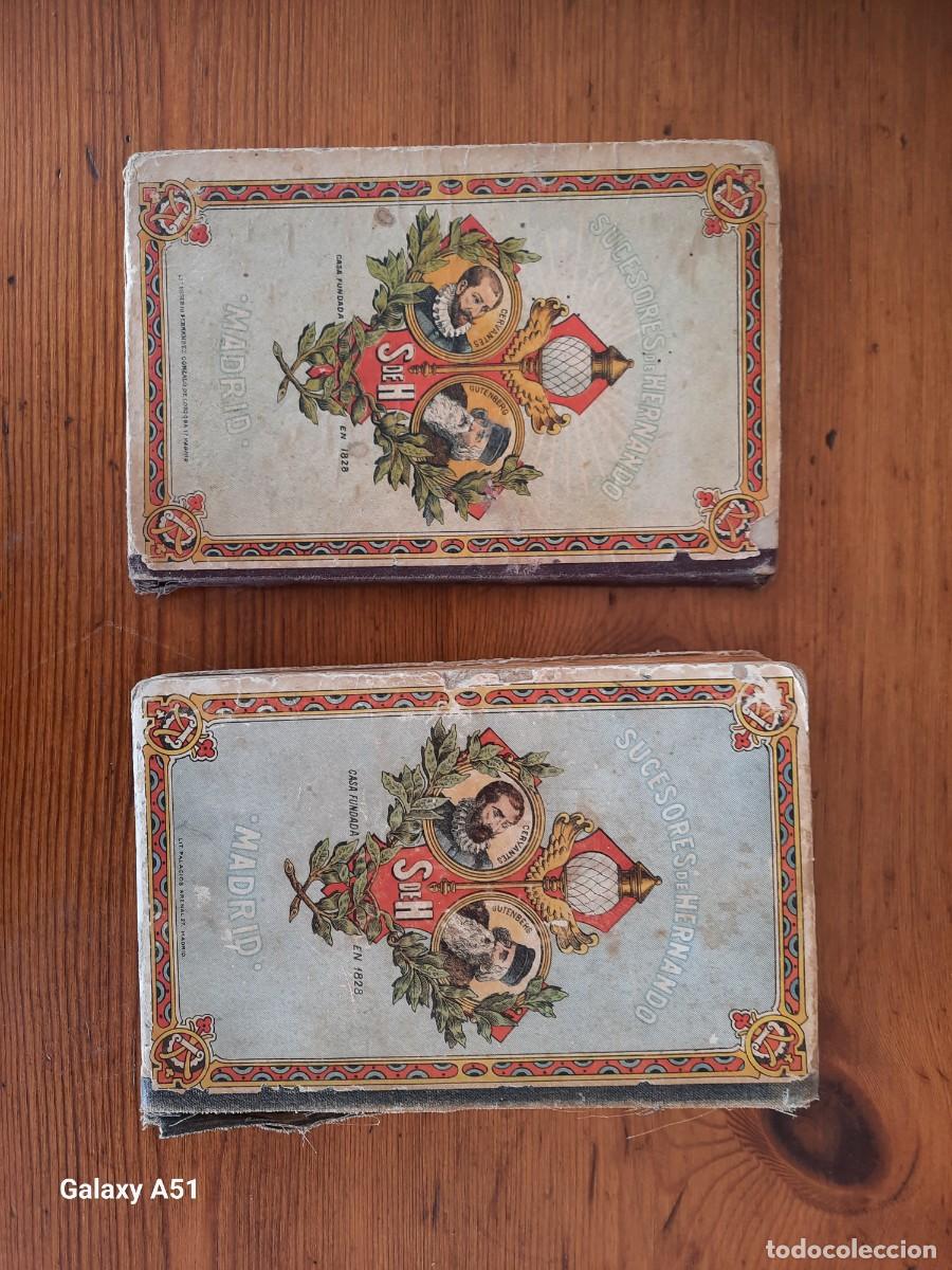 Libros antiguos: Un lote de dos libros: Programas de primera ense&ntilde;anza y Juanito. - Foto 6