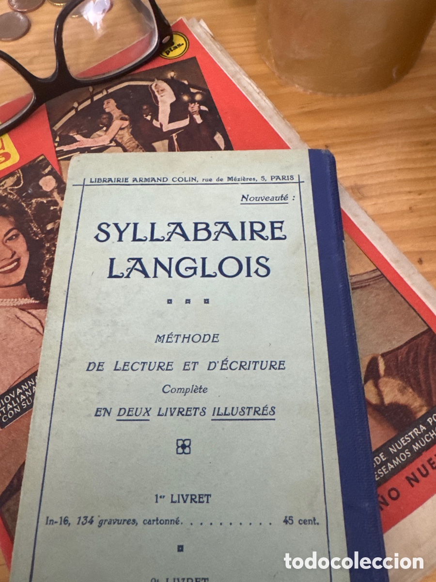 Libros antiguos: libro lAnnee preparatoire de Grammaire - Foto 3