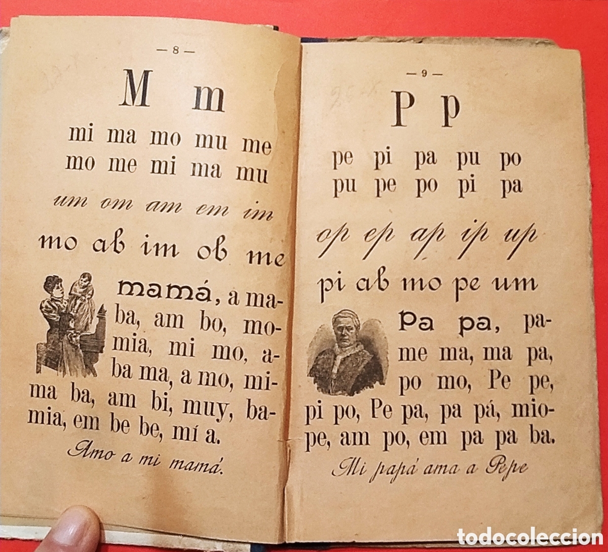 Libros antiguos: LIBRO DE LECTURA 1927 - Foto 6