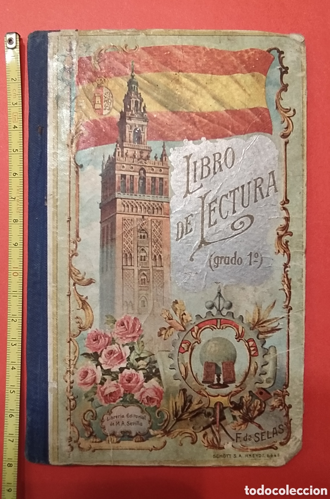 Libros antiguos: LIBRO DE LECTURA 1927 - Foto 1