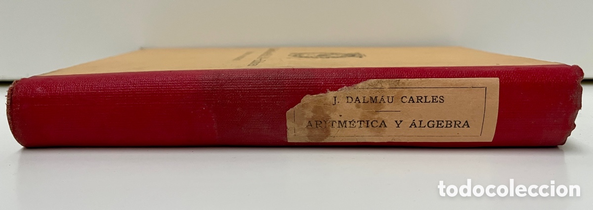 Libros antiguos: Aritm&eacute;tica Razonada. - Foto 3