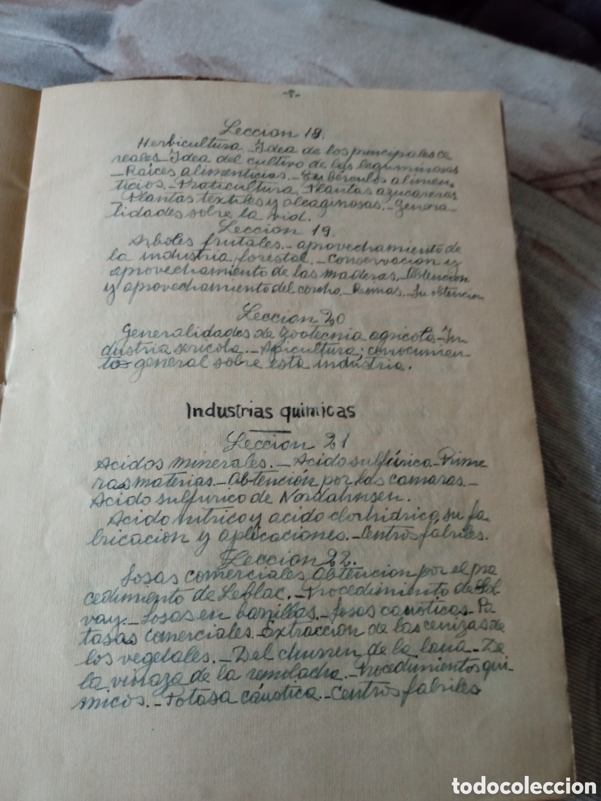 Libros antiguos: Programa Industrias y Comercio de Espa&ntilde;a ,1922. Escuela de Comercio - Foto 3