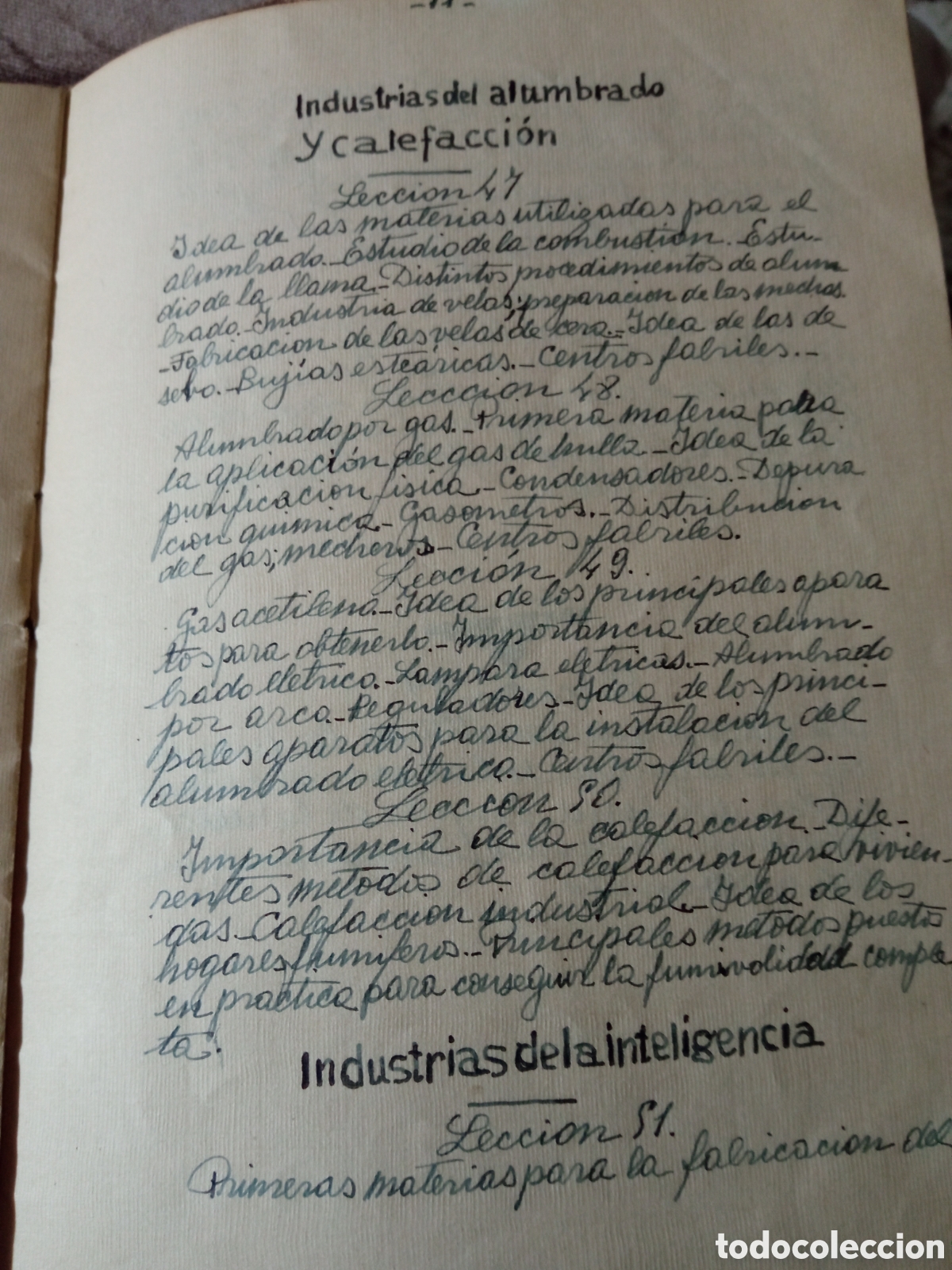 Libros antiguos: Programa Industrias y Comercio de Espa&ntilde;a ,1922. Escuela de Comercio - Foto 4