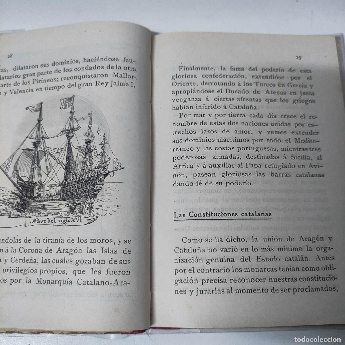 Libros antiguos: CATALU&Ntilde;A PINTORESCA 1905 - Foto 4