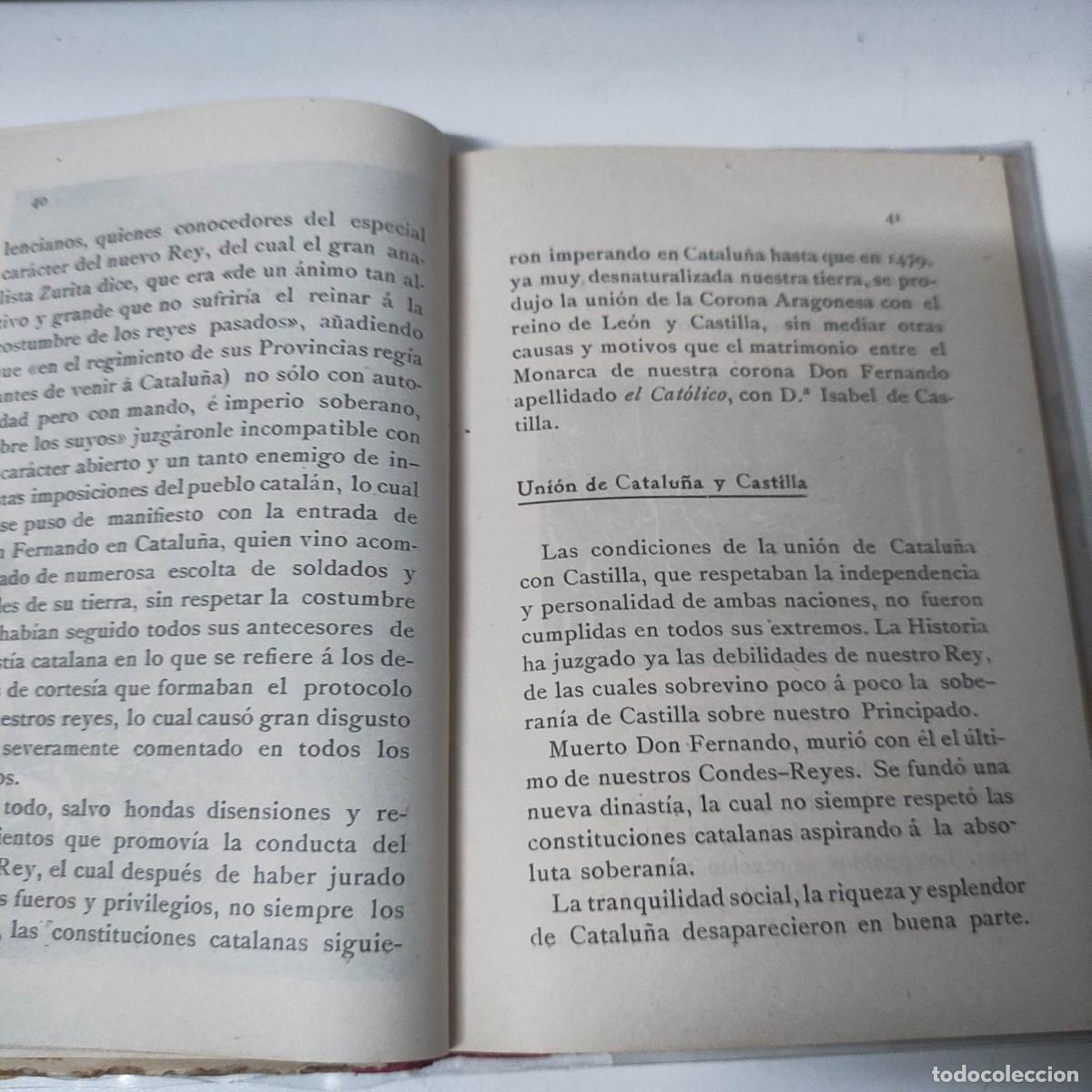 Libros antiguos: CATALU&Ntilde;A PINTORESCA 1905 - Foto 5