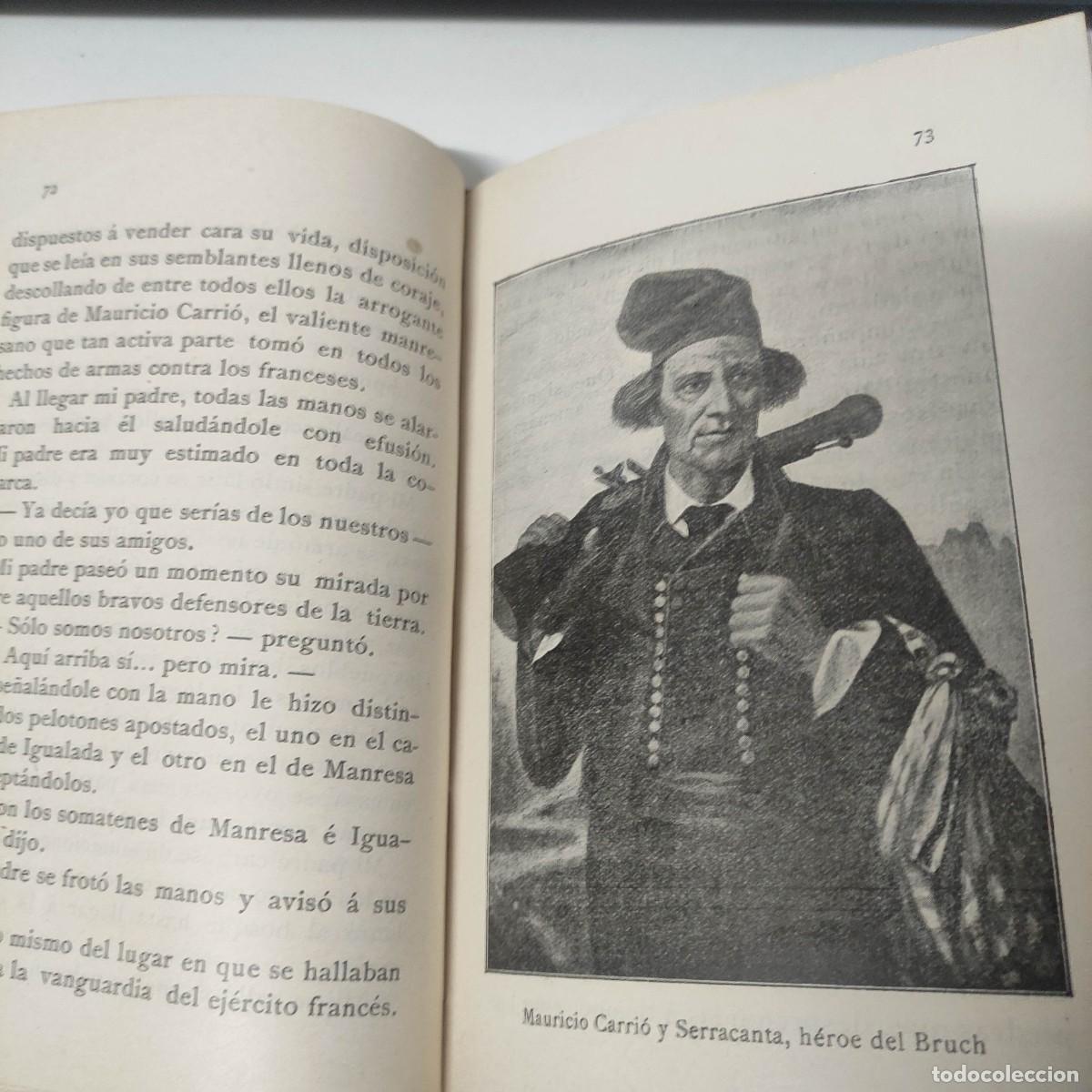 Libros antiguos: CATALU&Ntilde;A PINTORESCA 1905 - Foto 6