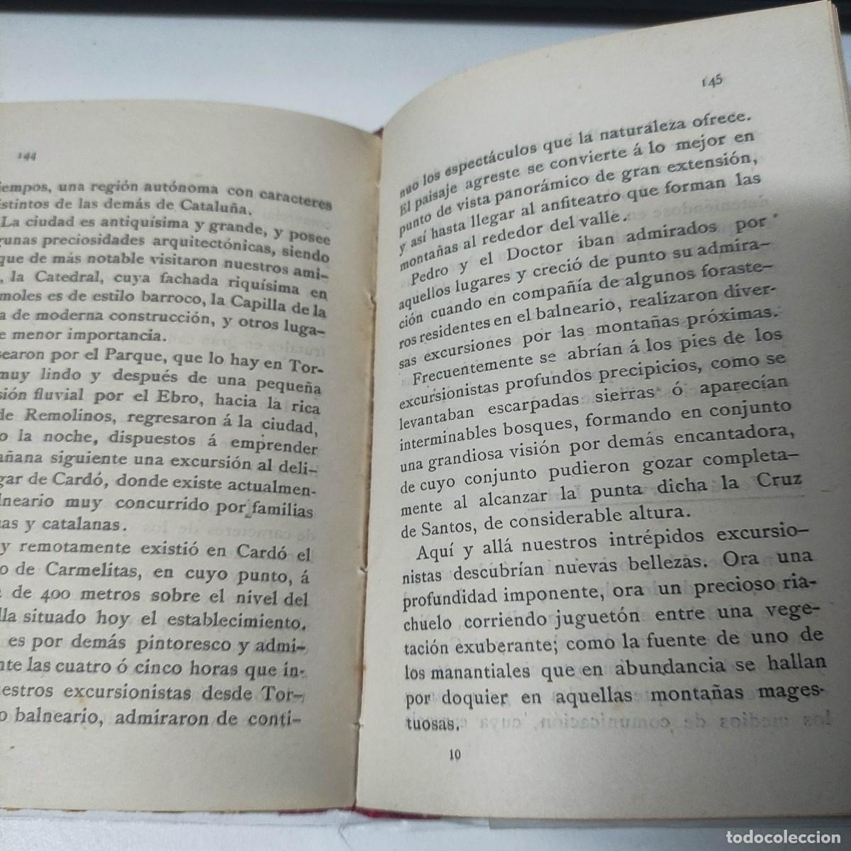 Libros antiguos: CATALU&Ntilde;A PINTORESCA 1905 - Foto 7