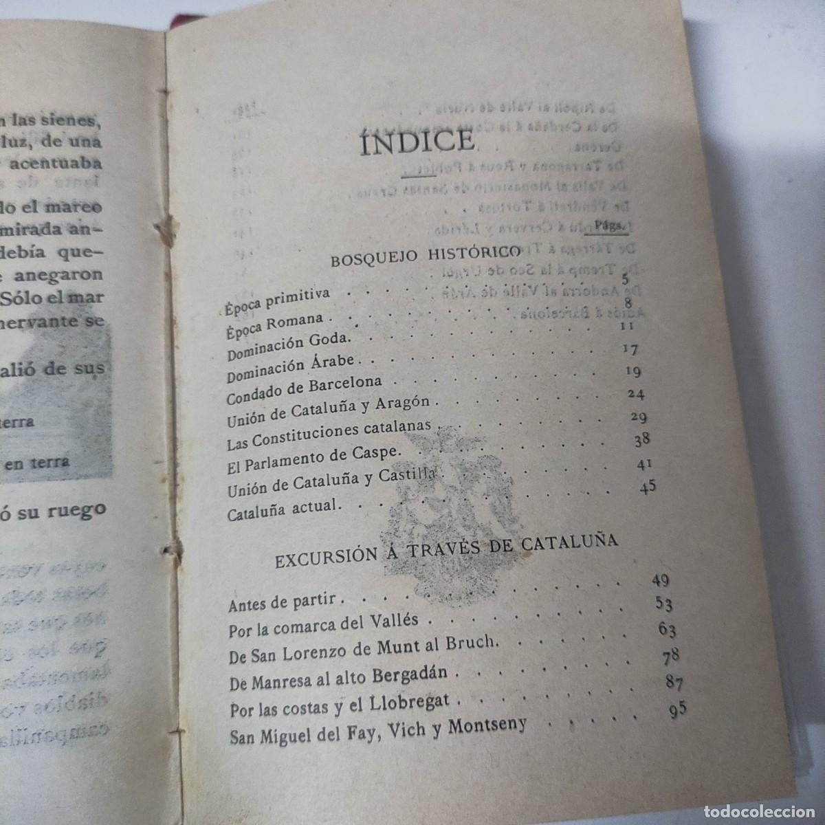 Libros antiguos: CATALU&Ntilde;A PINTORESCA 1905 - Foto 8