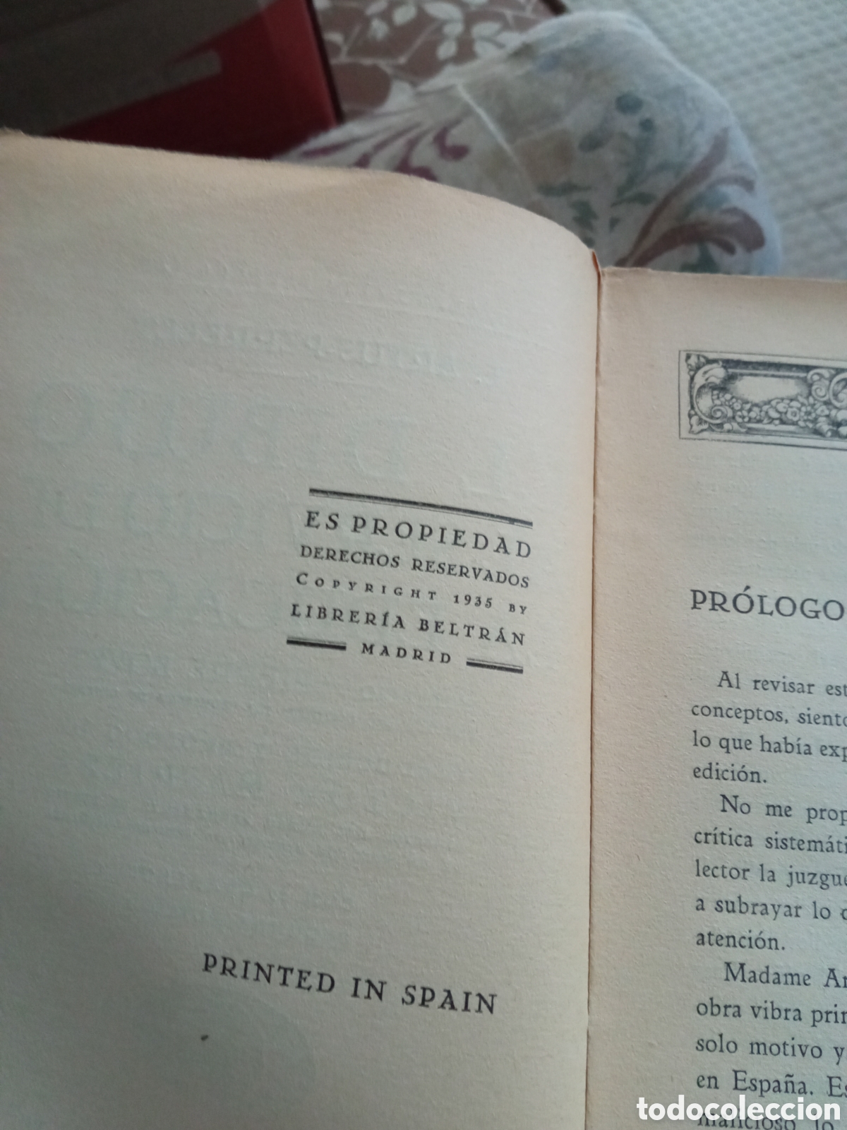 Libros antiguos: Libro,El Dibujo. Al Servicio de la Educaci&oacute;n de 1935 - Foto 3