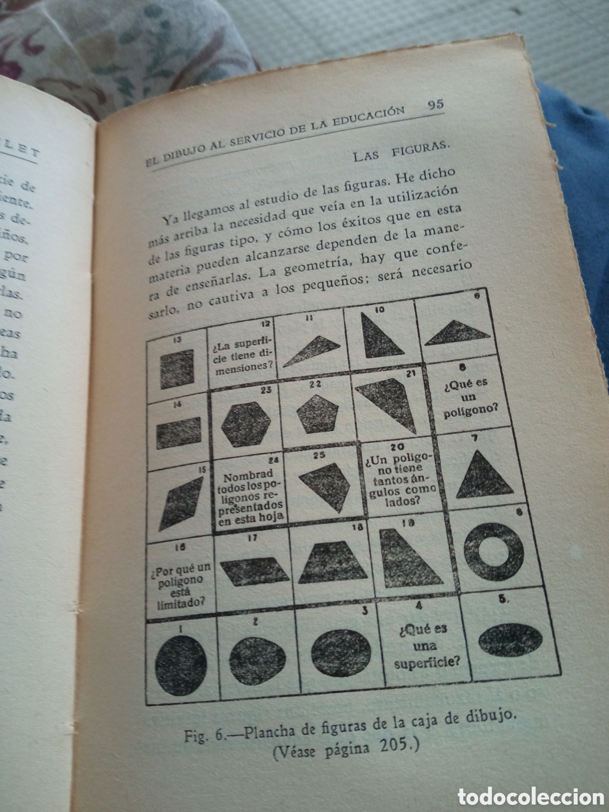 Libros antiguos: Libro,El Dibujo. Al Servicio de la Educaci&oacute;n de 1935 - Foto 4