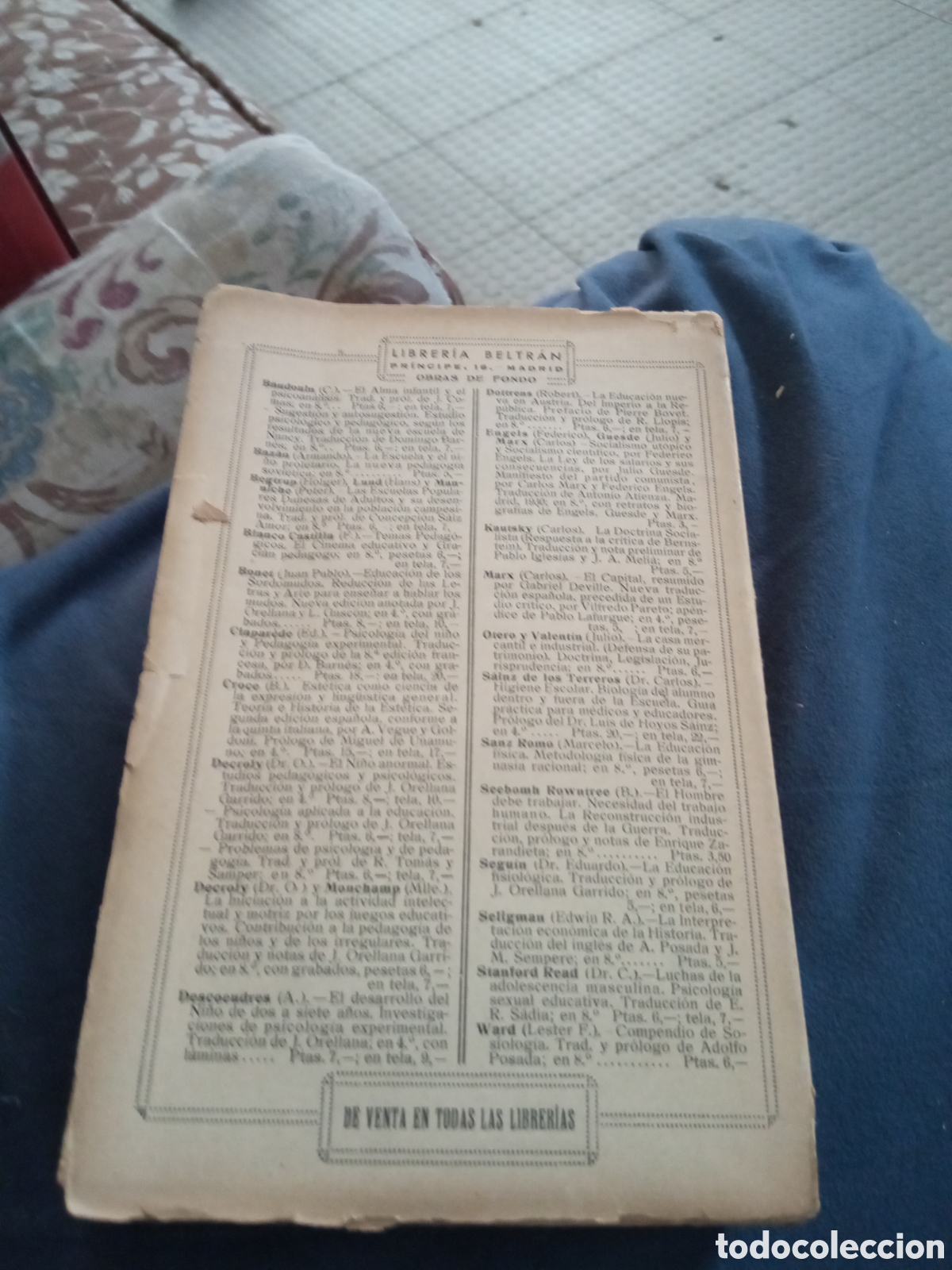 Libros antiguos: Libro,El Dibujo. Al Servicio de la Educaci&oacute;n de 1935 - Foto 5