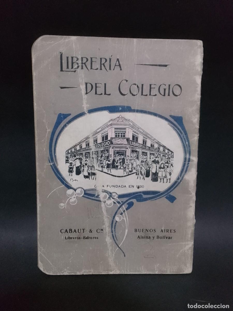 Libros antiguos: CABAUT - EL TRABAJO - 1916 - Foto 3