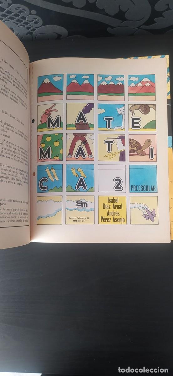 Libros antiguos: LIBRO MATEM&Aacute;TICA PREESCOLAR-2 EDICIONES SM EGB ISABEL D&Iacute;AZ ARNAL - Foto 2
