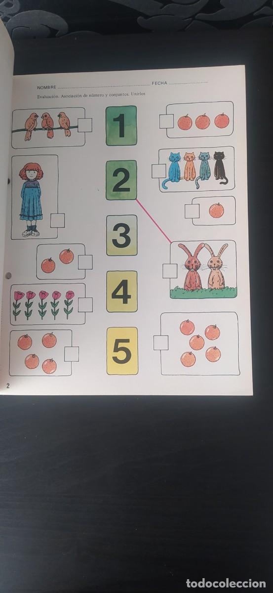 Libros antiguos: LIBRO MATEM&Aacute;TICA PREESCOLAR-2 EDICIONES SM EGB ISABEL D&Iacute;AZ ARNAL - Foto 4