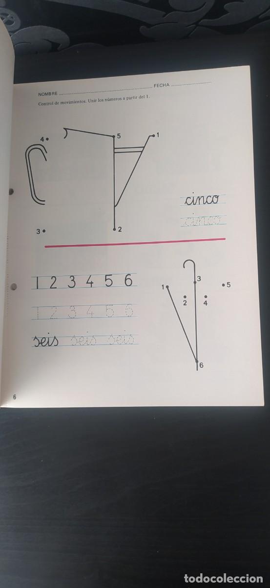 Libros antiguos: LIBRO MATEM&Aacute;TICA PREESCOLAR-2 EDICIONES SM EGB ISABEL D&Iacute;AZ ARNAL - Foto 5