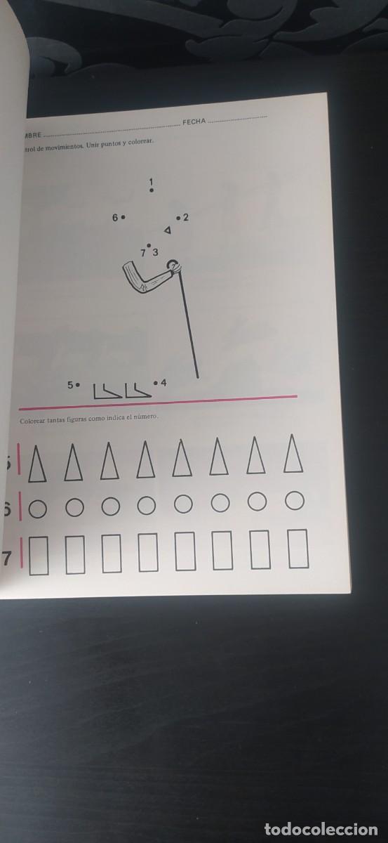 Libros antiguos: LIBRO MATEM&Aacute;TICA PREESCOLAR-2 EDICIONES SM EGB ISABEL D&Iacute;AZ ARNAL - Foto 6