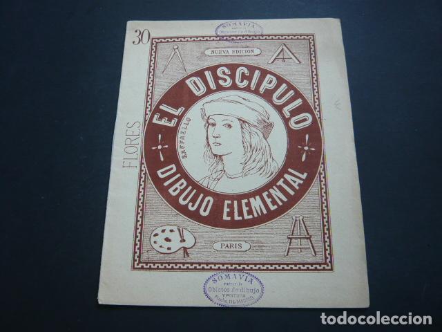 Libros antiguos: EL DISCIPULO DIBUJO ELEMENTAL CUADERNO - Foto 1