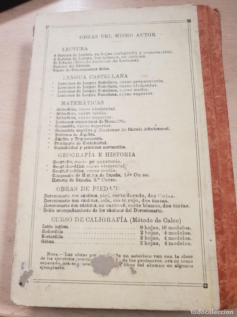 Libros antiguos: Libro lengua castellana 3 a&ntilde;o ed bru&ntilde;o - Foto 2