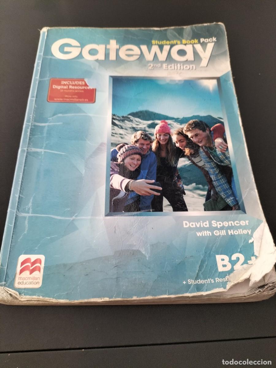 Libros antiguos: Libro texto Ingl&eacute;s Gateway B2+ Students book - - Foto 1