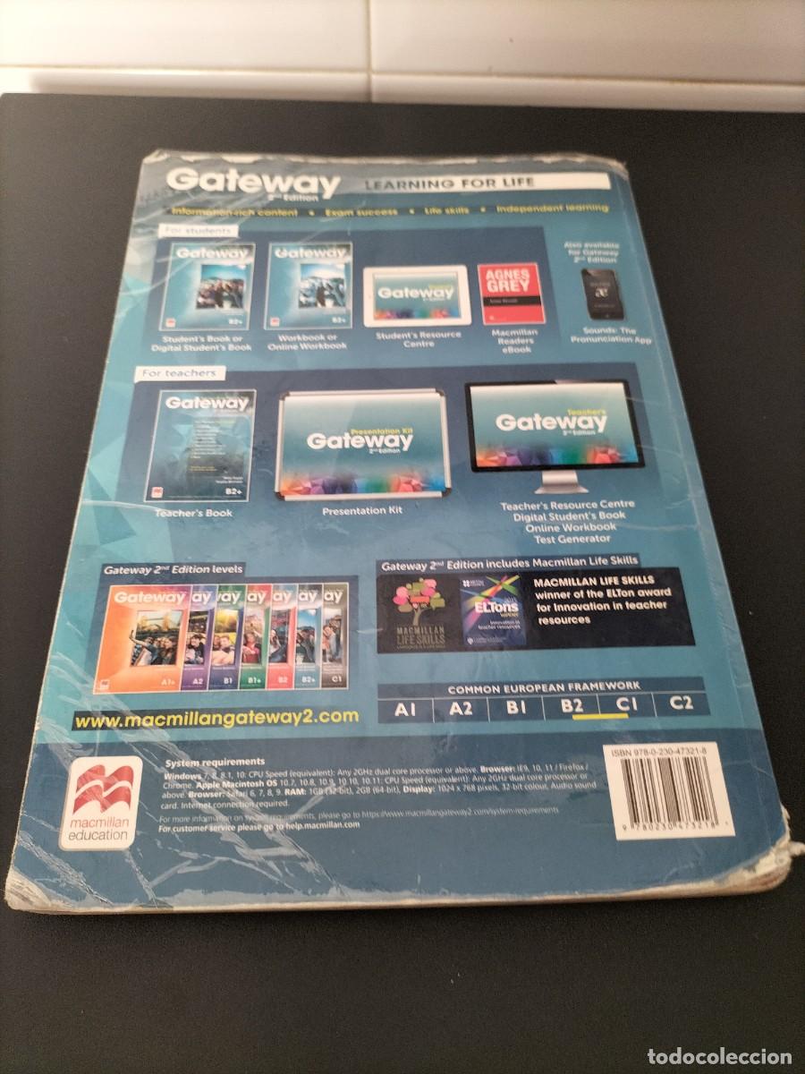 Libros antiguos: Libro texto Ingl&eacute;s Gateway B2+ Students book - - Foto 3