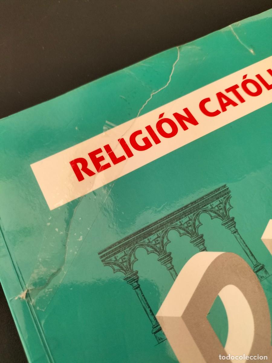Libros antiguos: Libro texto Religi&oacute;n 3&deg; ESO - Edebe - Foto 2