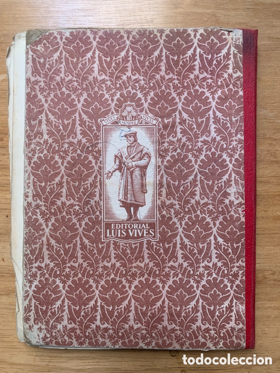 Libros antiguos: Libro te texto antiguo de Geometr&iacute;a - Foto 7