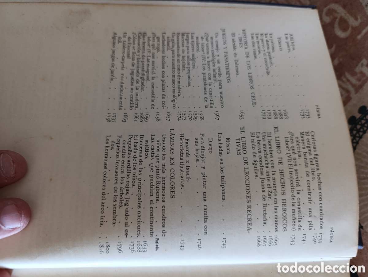 Libros antiguos: Libro Tesoro de la Juventud tomo V - Foto 4