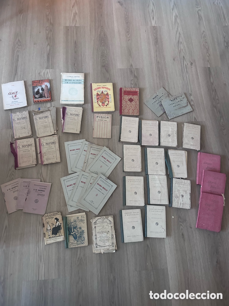 Libros antiguos: Lote de libros antiguos - Foto 2
