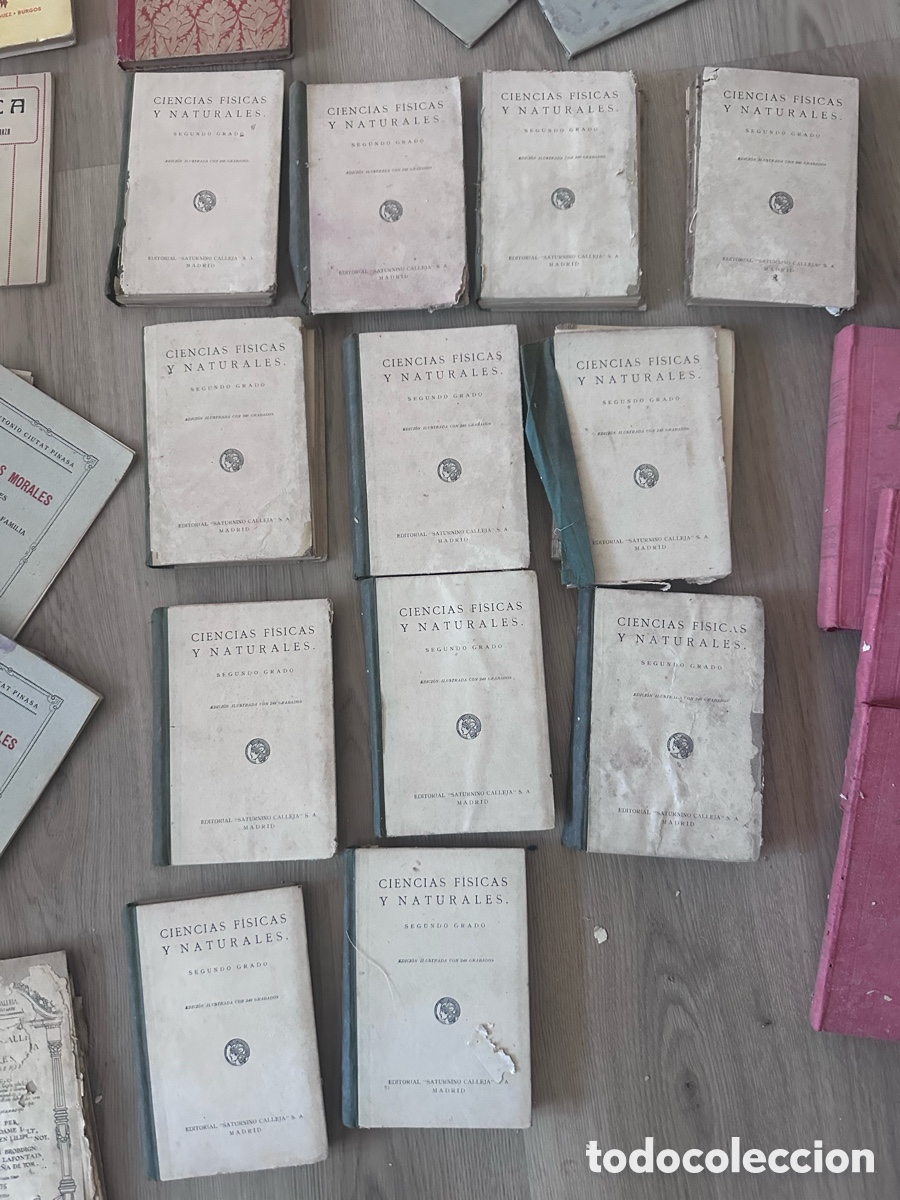 Libros antiguos: Lote de libros antiguos - Foto 3