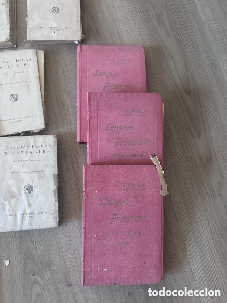 Libros antiguos: Lote de libros antiguos - Foto 4