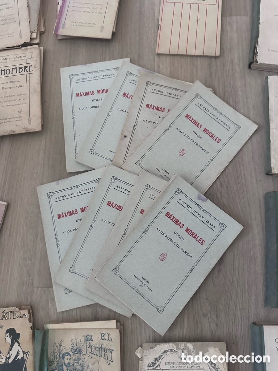 Libros antiguos: Lote de libros antiguos - Foto 5
