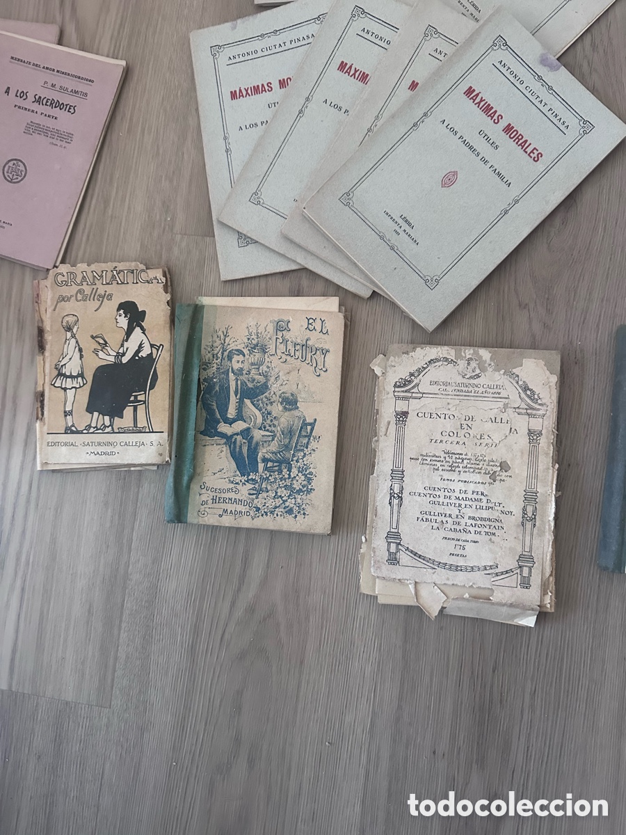 Libros antiguos: Lote de libros antiguos - Foto 6