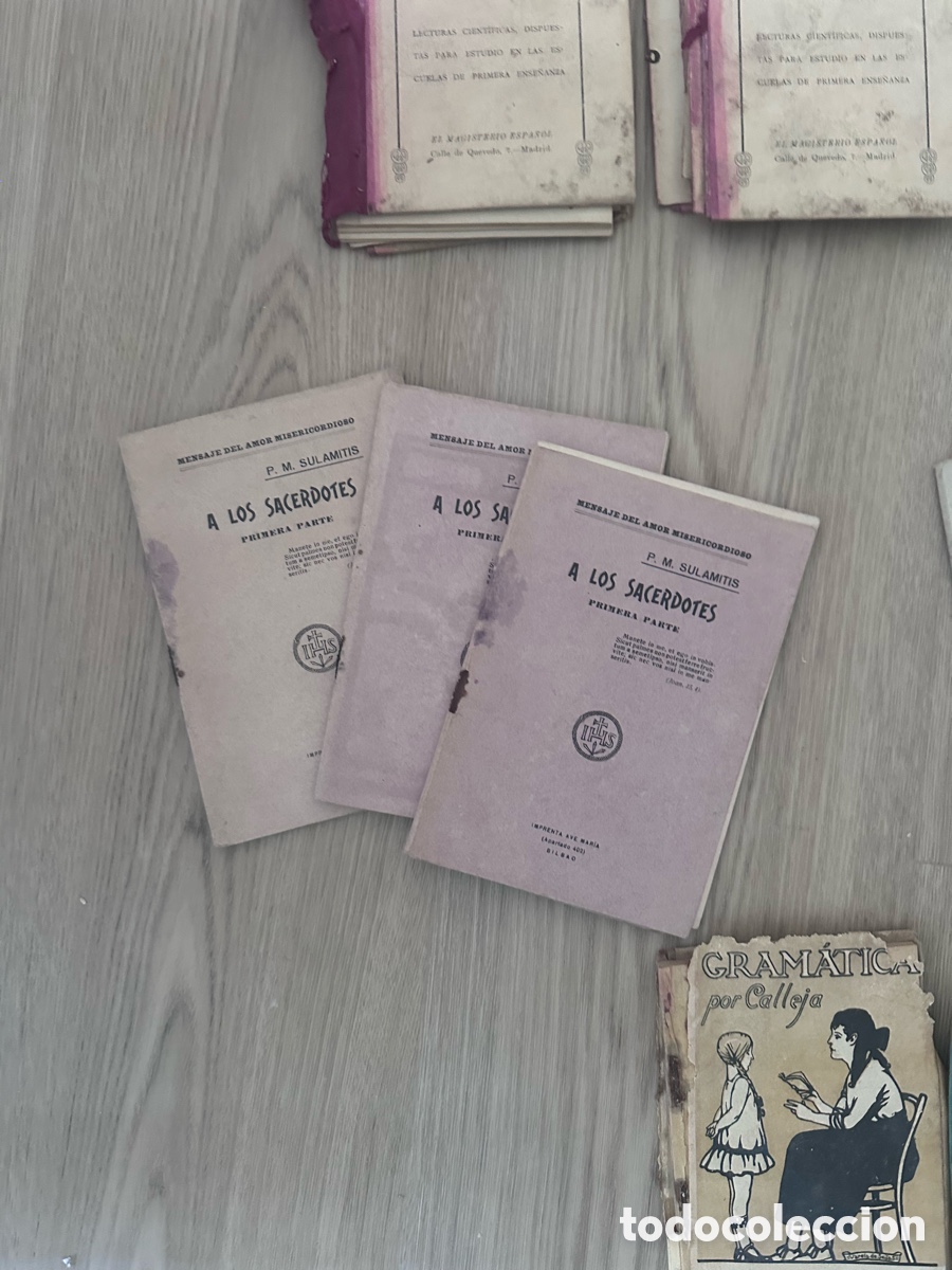 Libros antiguos: Lote de libros antiguos - Foto 7