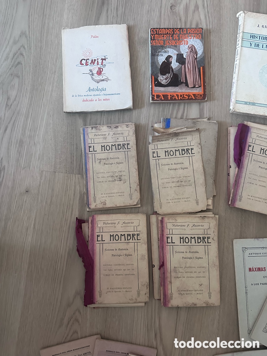 Libros antiguos: Lote de libros antiguos - Foto 8