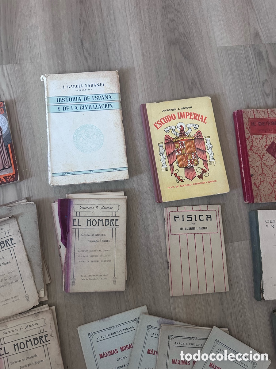Libros antiguos: Lote de libros antiguos - Foto 9