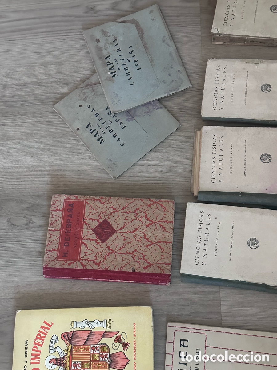 Libros antiguos: Lote de libros antiguos - Foto 10