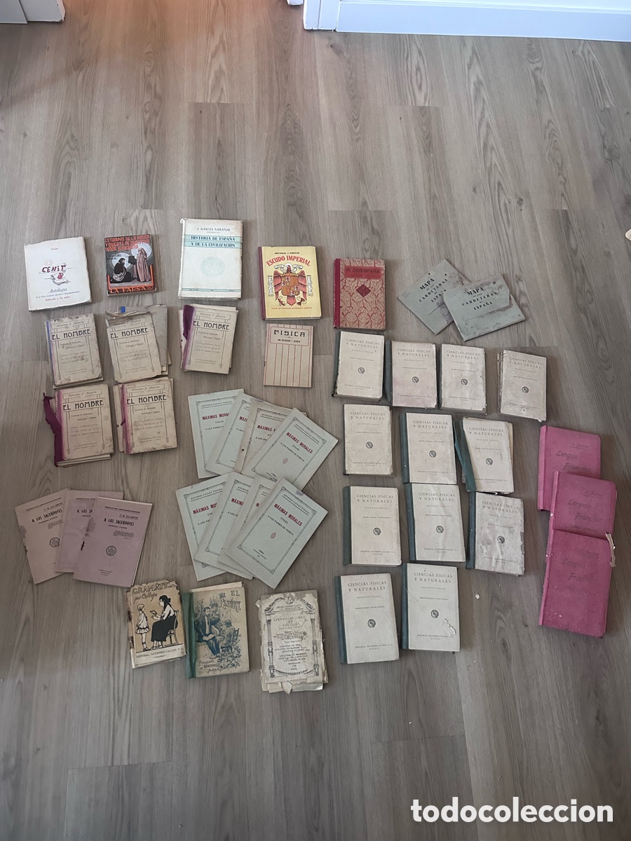 Libros antiguos: Lote de libros antiguos - Foto 1