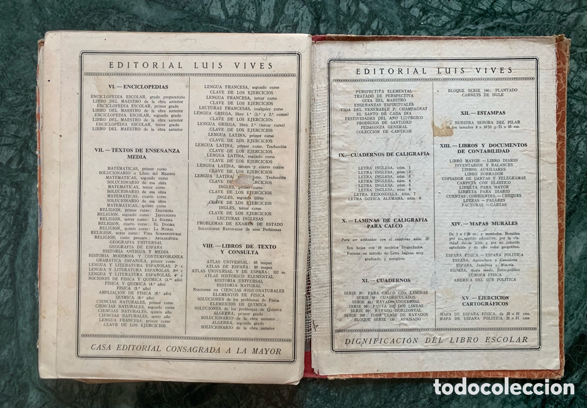 Libros antiguos: Libro de texto antiguo de aritm&eacute;tica - Foto 9