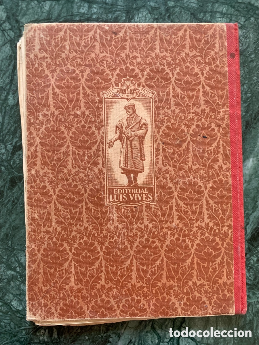 Libros antiguos: Libro de texto antiguo - Foto 8