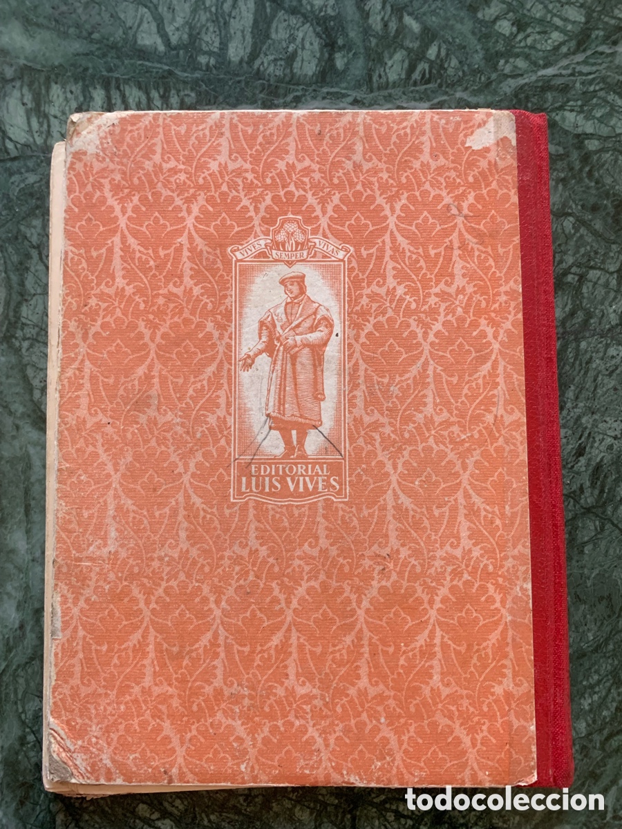 Libros antiguos: Libro de texto antiguo - Foto 6