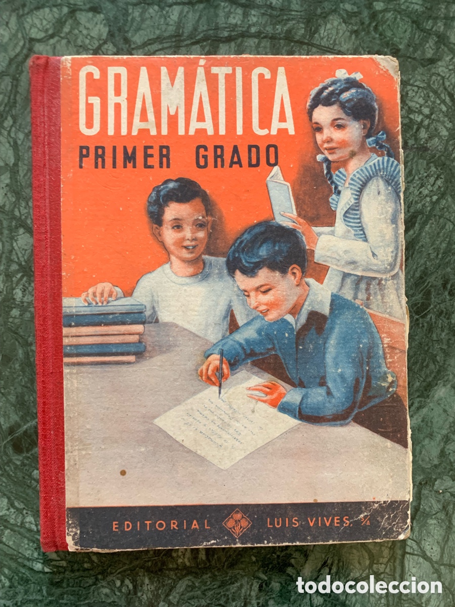 Libros antiguos: Libro de texto antiguo - Foto 1