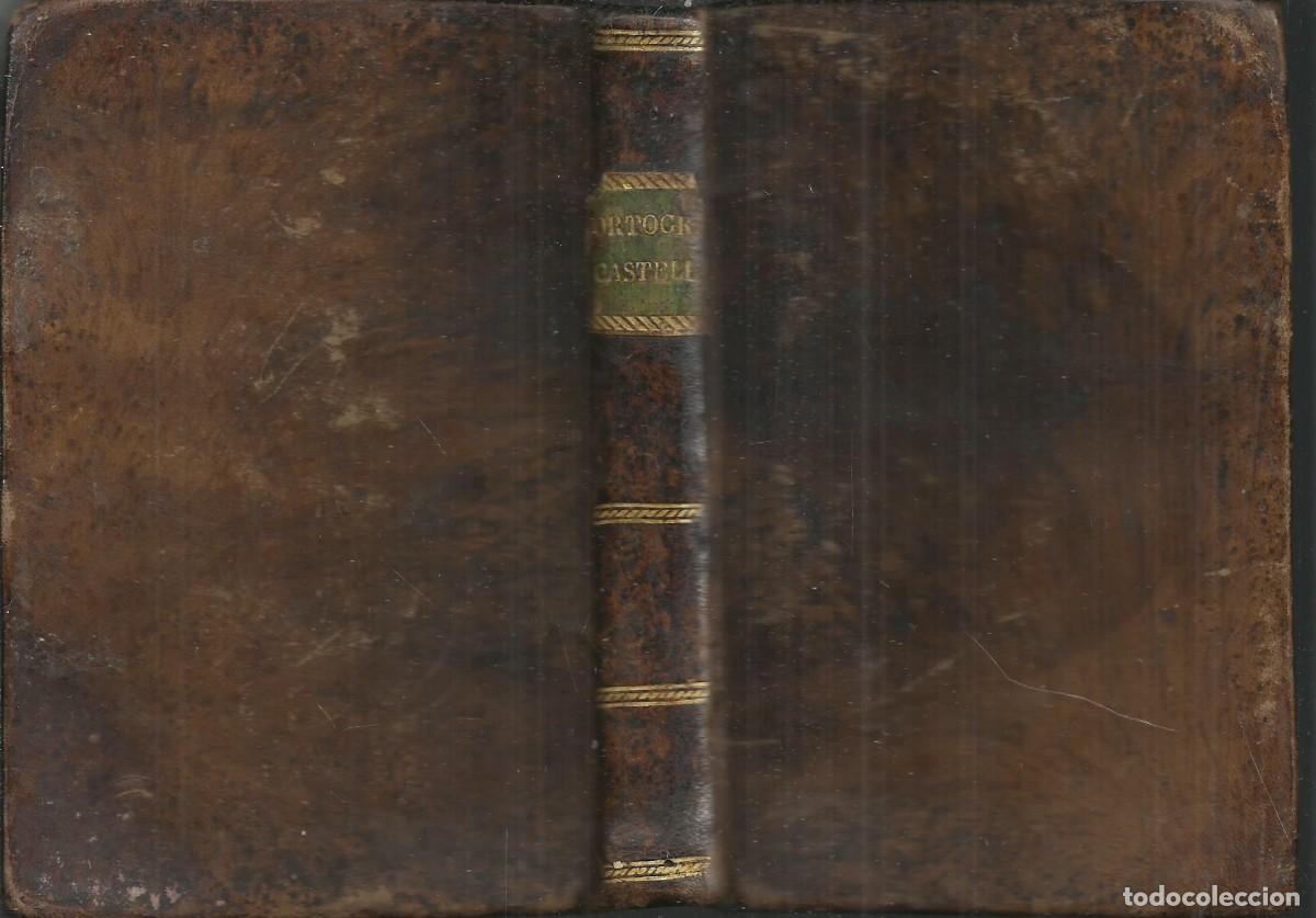 Old books: Ortografia de la lengua castellana 1800