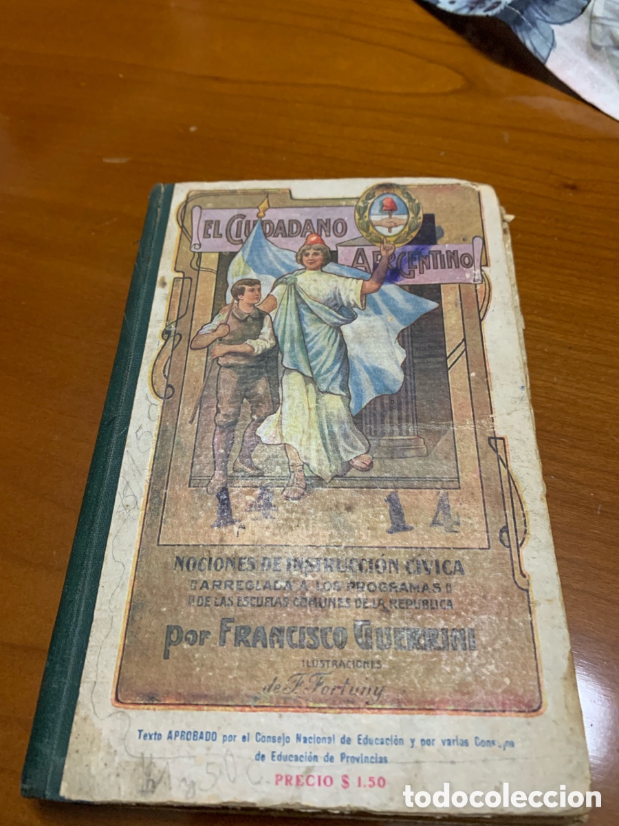 Libros antiguos: EL CIUDADANO ARGENTINO - Foto 2