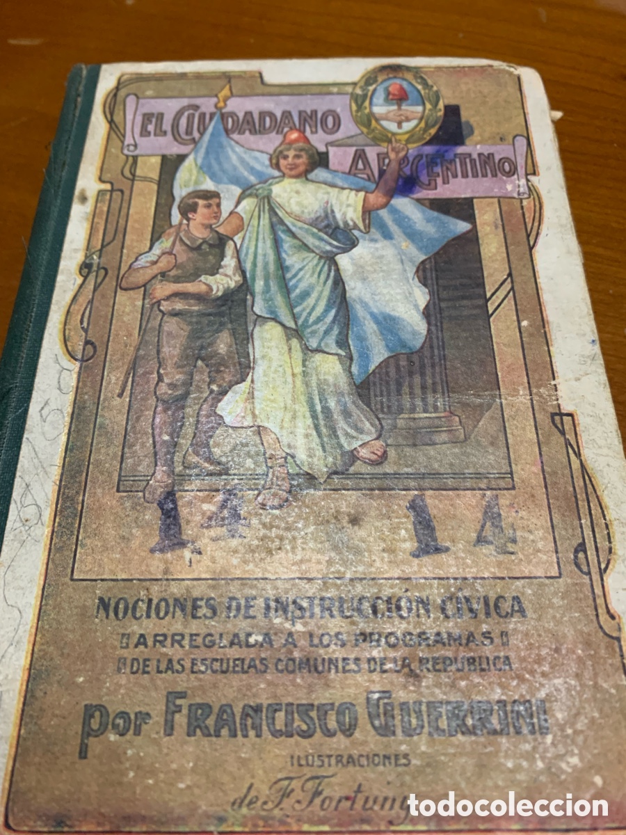 Libros antiguos: EL CIUDADANO ARGENTINO - Foto 3