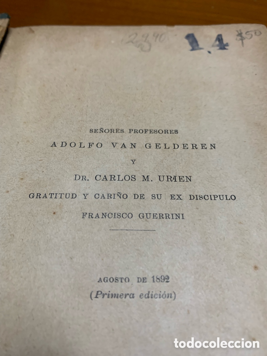 Libros antiguos: EL CIUDADANO ARGENTINO - Foto 4